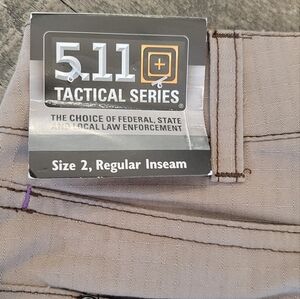 5.11 tactical size 2 regular inseam